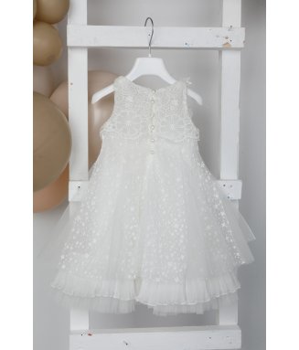 Βαπτιστικό Φόρεμα Bambolino :Fani