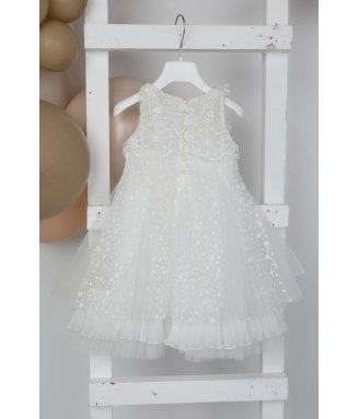 Βαπτιστικό Φόρεμα Bambolino :Fani