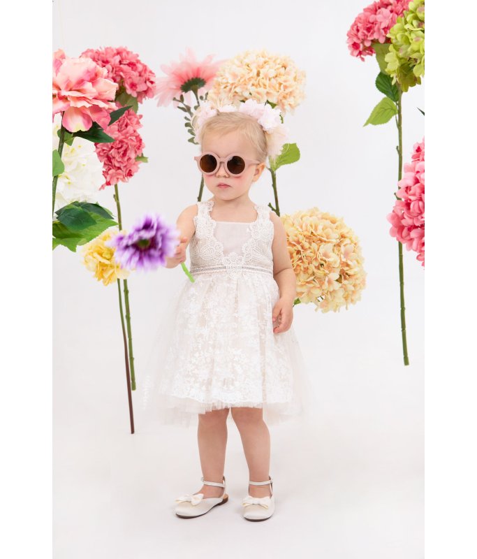 Βαπτιστικό Φόρεμα Bambolino :Zoe