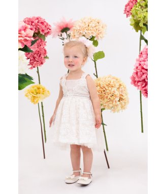 Βαπτιστικό Φόρεμα Bambolino :Zoe