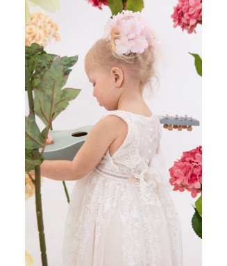 Βαπτιστικό Φόρεμα Bambolino :Zoe