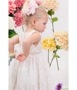 Βαπτιστικό Φόρεμα Bambolino :Zoe
