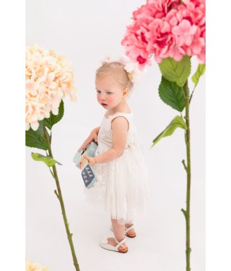 Βαπτιστικό Φόρεμα Bambolino :Zoe