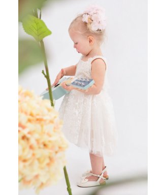 Βαπτιστικό Φόρεμα Bambolino :Zoe