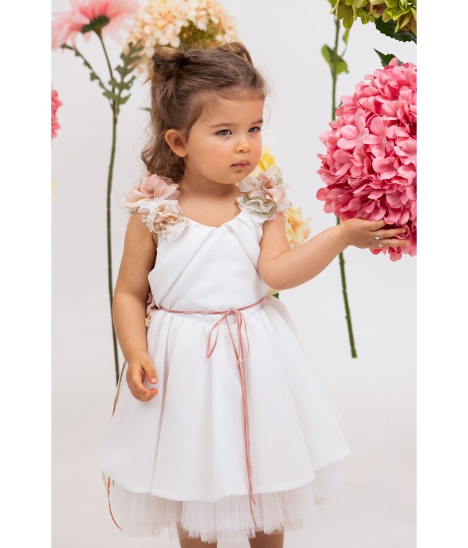 1842 Βαπτιστικό Φόρεμα :Ilektra