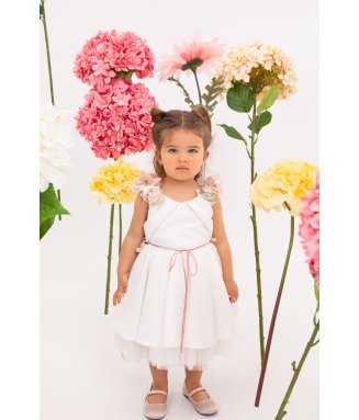 1842 Βαπτιστικό Φόρεμα :Ilektra