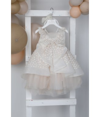 Βαπτιστικό Φόρεμα Bambolino :Rita