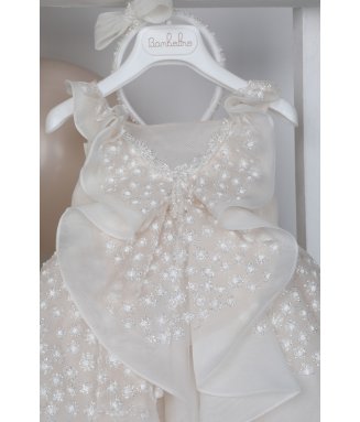 Βαπτιστικό Φόρεμα Bambolino :Rita