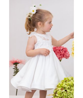 1840 Βαπτιστικό Φόρεμα :Demi