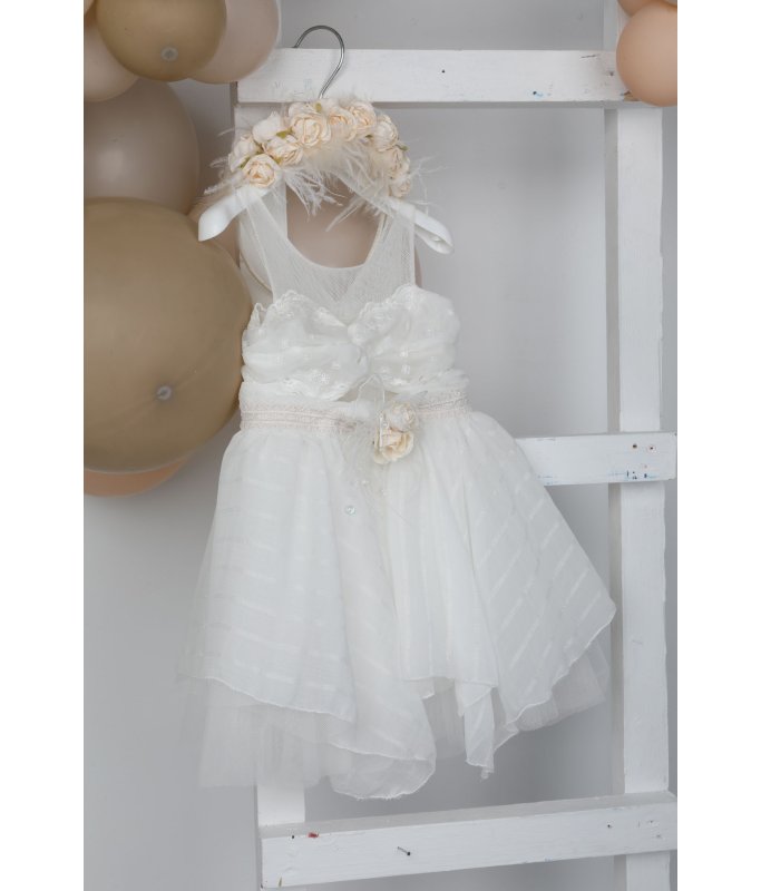 Βαπτιστικό Φόρεμα Bambolino :Violeta