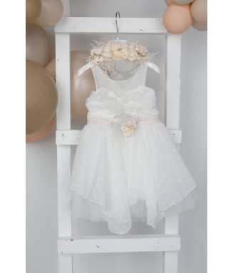 Βαπτιστικό Φόρεμα Bambolino :Violeta