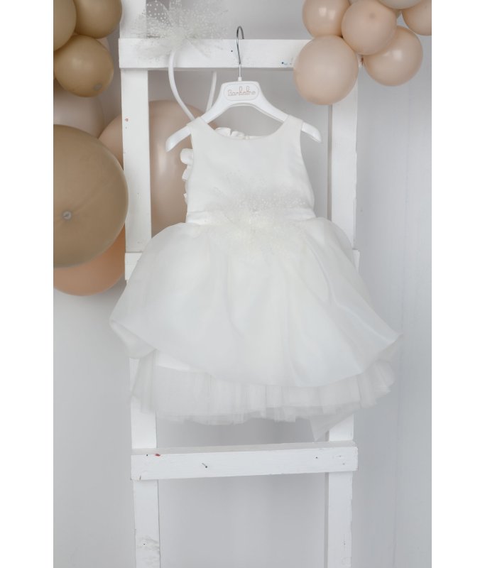 Βαπτιστικό Φόρεμα Bambolino :Virginia