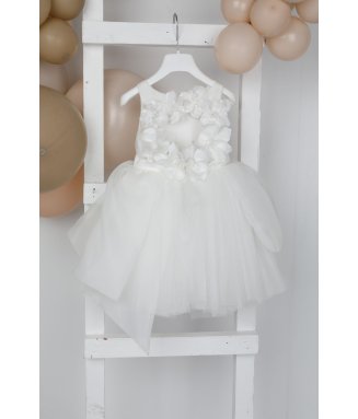 Βαπτιστικό Φόρεμα Bambolino :Virginia