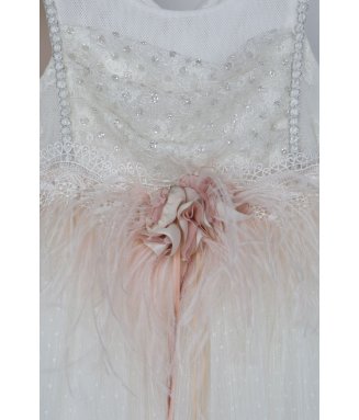 Βαπτιστικό Φόρεμα Bambolino :Victoria