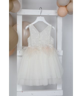 Βαπτιστικό Φόρεμα Bambolino :Victoria