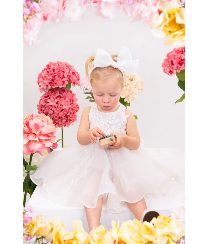 1833 Βαπτιστικό Φόρεμα  :Asimina