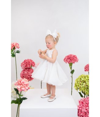 1833 Βαπτιστικό Φόρεμα  :Asimina