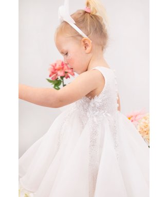 1833 Βαπτιστικό Φόρεμα  :Asimina