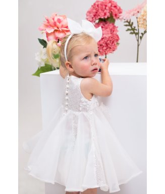 1833 Βαπτιστικό Φόρεμα  :Asimina