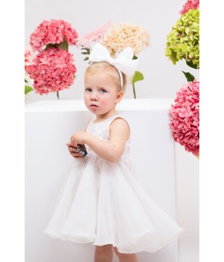 1833 Βαπτιστικό Φόρεμα  :Asimina