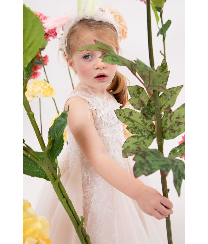 Βαπτιστικό Φόρεμα Bambolino :Venetia