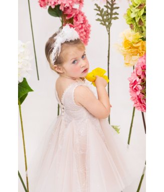 Βαπτιστικό Φόρεμα Bambolino :Venetia