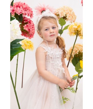 Βαπτιστικό Φόρεμα Bambolino :Venetia