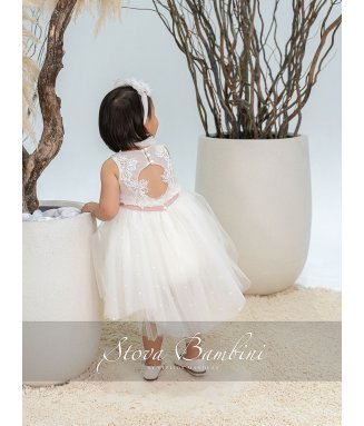 Βαπτιστικό Φόρεμα Stova Bambini ::SS26  g1