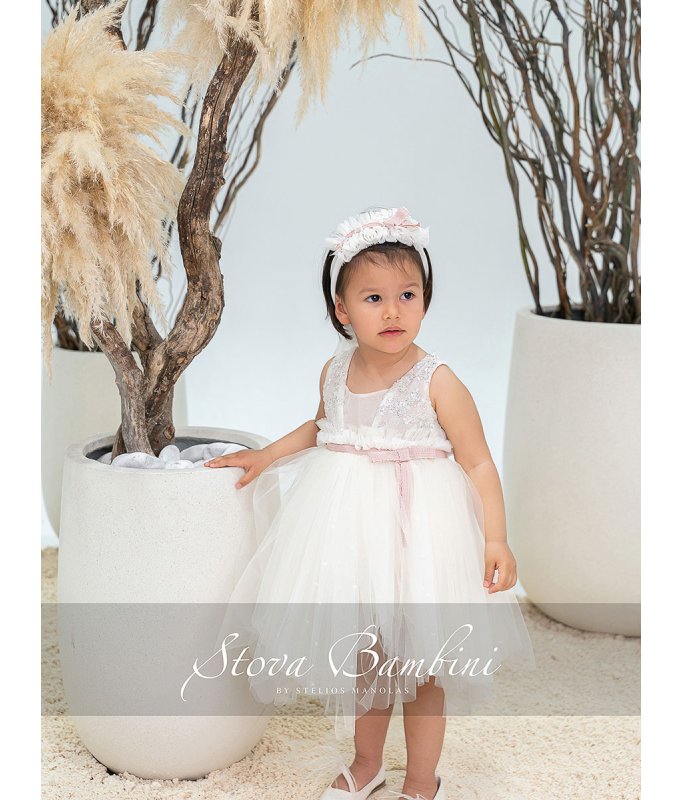 Βαπτιστικό Φόρεμα Stova Bambini ::SS26  g1