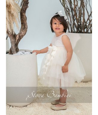 Βαπτιστικό Φόρεμα Stova Bambini ::SS26  g4