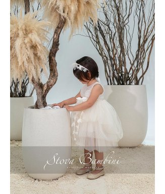 Βαπτιστικό Φόρεμα Stova Bambini ::SS26  g4