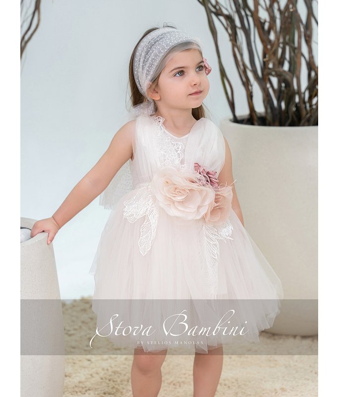Βαπτιστικό Φόρεμα Stova Bambini ::SS26  g5