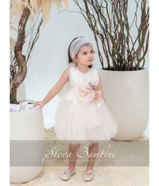 Βαπτιστικό Φόρεμα Stova Bambini ::SS26  g5