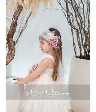 Βαπτιστικό Φόρεμα Stova Bambini ::SS26  g5