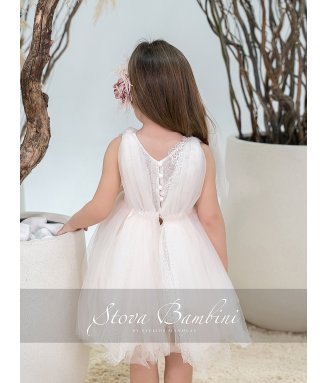 Βαπτιστικό Φόρεμα Stova Bambini ::SS26  g5