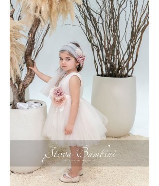 Βαπτιστικό Φόρεμα Stova Bambini ::SS26  g5