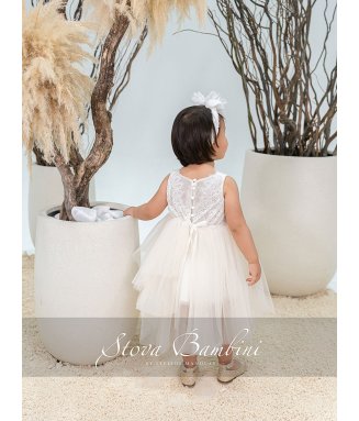 Βαπτιστικό Φόρεμα Stova Bambini ::SS26  g7