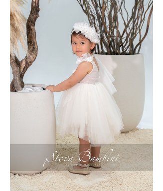Βαπτιστικό Φόρεμα Stova Bambini ::SS26  g8