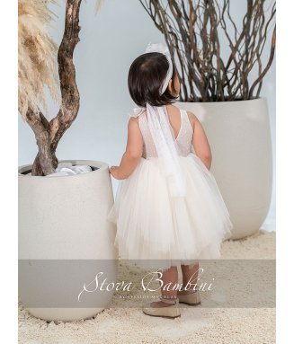 Βαπτιστικό Φόρεμα Stova Bambini ::SS26  g8