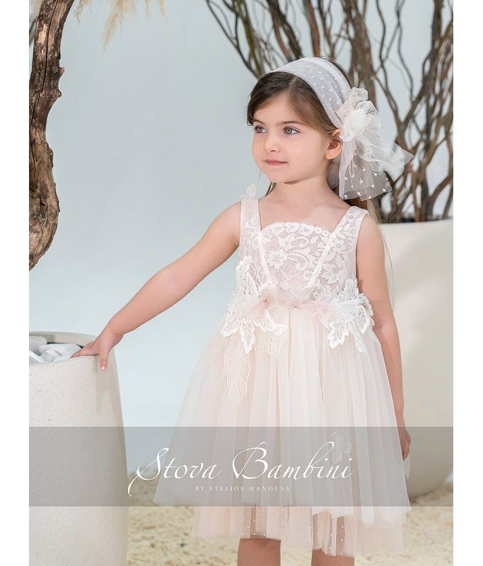 Βαπτιστικό Φόρεμα Stova Bambini ::SS26  g9