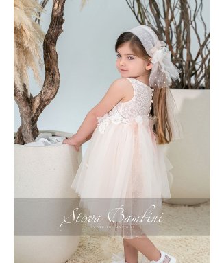 Βαπτιστικό Φόρεμα Stova Bambini ::SS26  g9