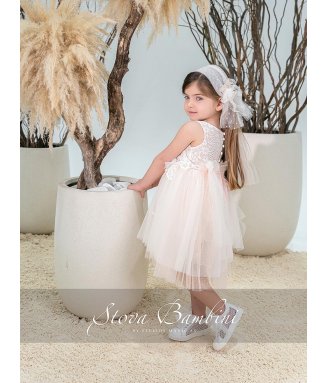 Βαπτιστικό Φόρεμα Stova Bambini ::SS26  g9