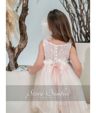 Βαπτιστικό Φόρεμα Stova Bambini ::SS26  g9