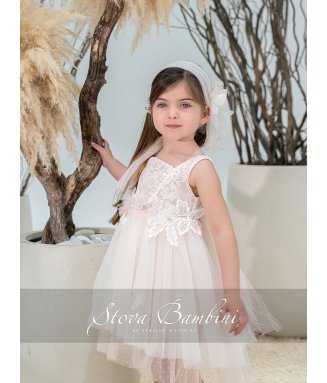 Βαπτιστικό Φόρεμα Stova Bambini ::SS26  g9