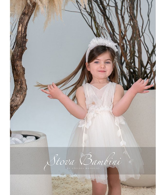 Βαπτιστικό Φόρεμα Stova Bambini ::SS26  g10