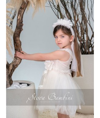 Βαπτιστικό Φόρεμα Stova Bambini ::SS26  g10