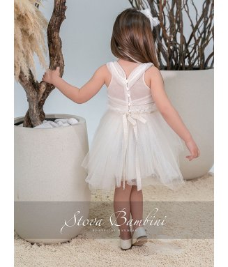 Βαπτιστικό Φόρεμα Stova Bambini ::SS26  g10