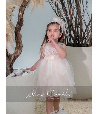 Βαπτιστικό Φόρεμα Stova Bambini ::SS26  g12