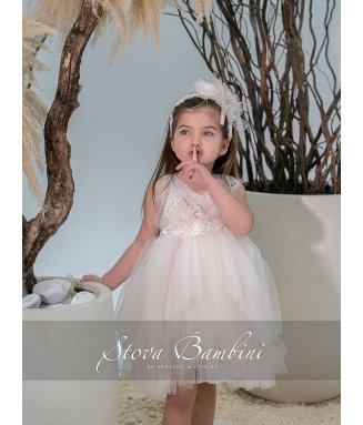 Βαπτιστικό Φόρεμα Stova...