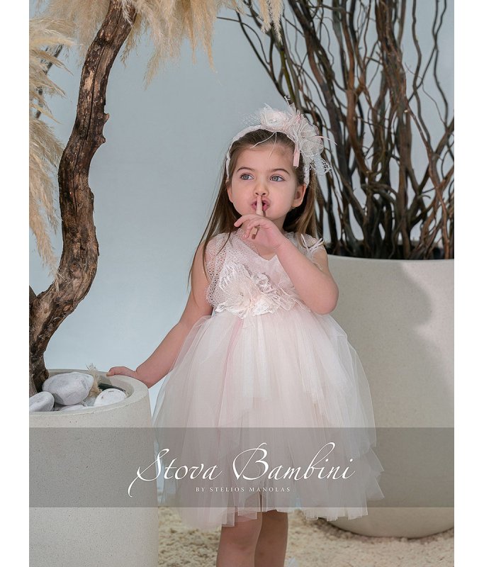 Βαπτιστικό Φόρεμα Stova Bambini ::SS26  g12